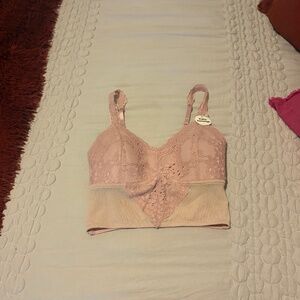 Buckle Lace Cami Bralette